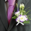 LISIANTHUS BUTTONHOLE 2