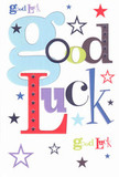 Brimming with Bromley's signature cheer, this good luck card radiates encouragement in a playful cascade of font and colour. Oversized pastel-blue letters weave among energetic reds, gentle moss greens, and deep purples, each one thoughtfully stylized to evoke warmth and optimism. Bright pops of navy, soft lilac, and zestful lime stars scatter across an immaculate white background, reminiscent of the dreams and aspirations echoing across Bromley's open parks and busy market squares. The card's velvety smooth surface hints at the quality proudly associated with local craftsmanship-a familiar feeling to anyone unwrapping a bouquet from a trusted Bromley florist. Whether marking a new chapter, sending best wishes for an exam at a local school, or encouraging someone starting a new adventure, this card delivers heartfelt support and joy. It's as if every detail-the bold colours, playful stars, and tactile delight-reflects the lasting optimism and camaraderie that define the Bromley community, making every wish feel truly magical.